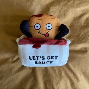 Punchkins "Let's Get Saucy" Chicken Nugget Plush toy